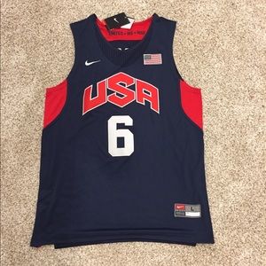 USA Lebron Jersey
